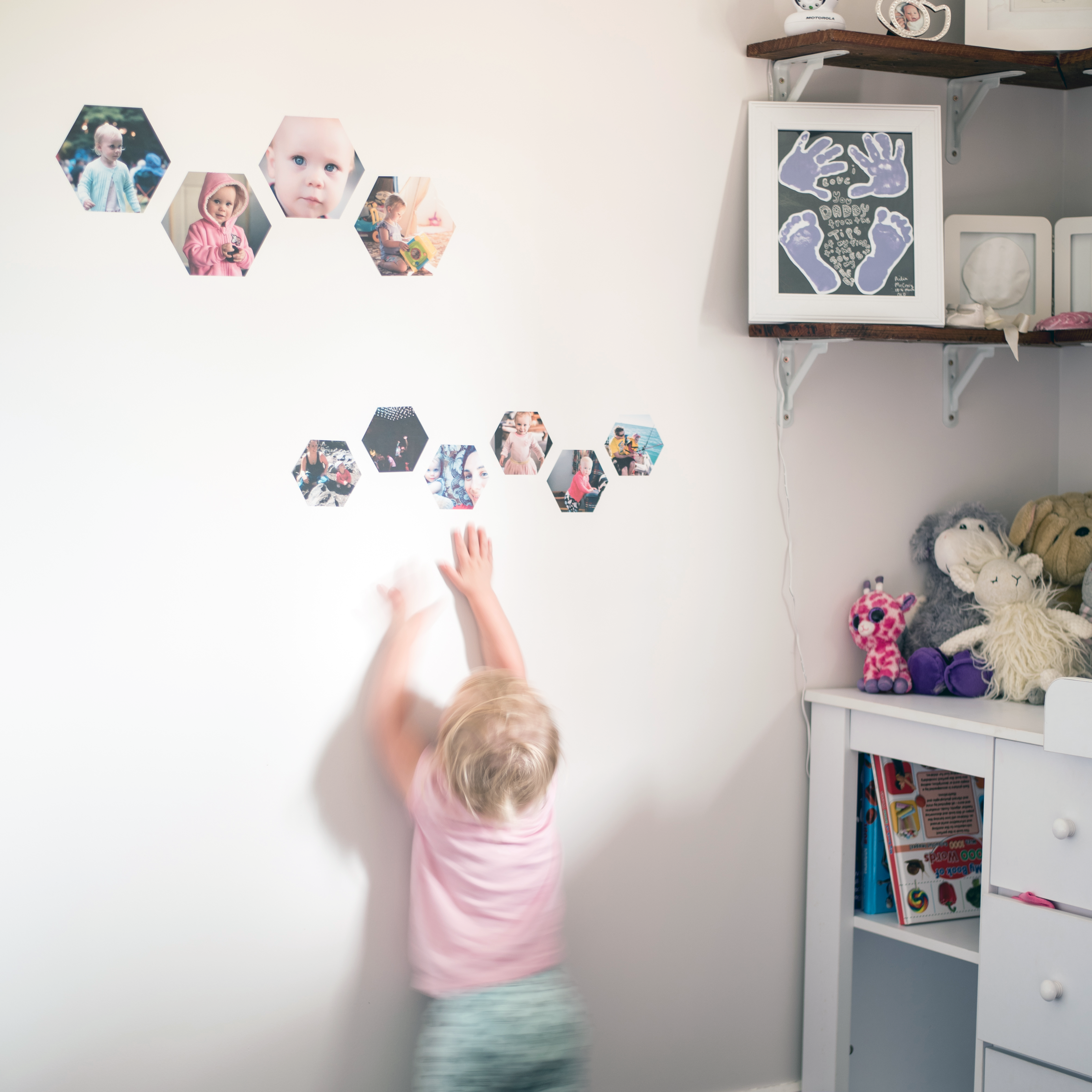 New product: hexagon decals