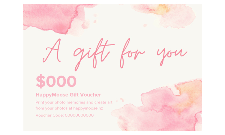 Customise your gift voucher