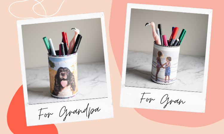 Get Crafty: Personalised Pen Holder