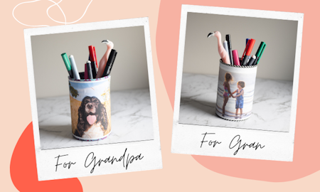 Get Crafty: Personalised Pen Holder