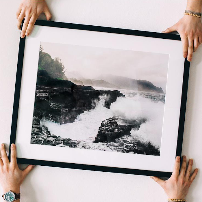 Choosing the Right Frame Size and Colour – Format Framing