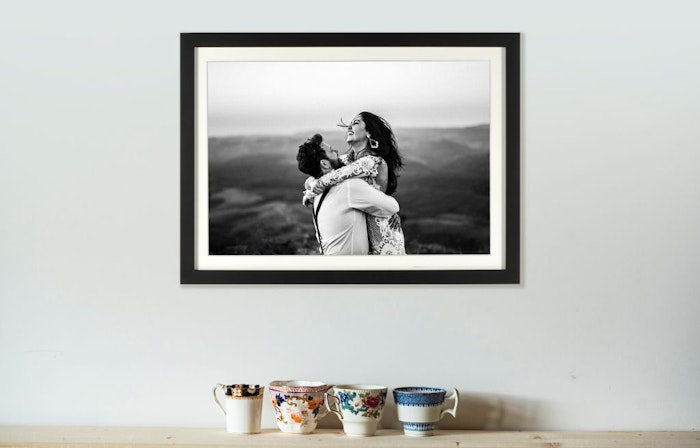 How to Choose the Right Colour Picture Frame: Portfolio Picture Framers