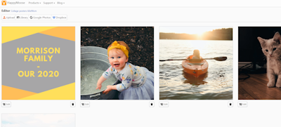 Create your Our 2020 poster in HappyMoose