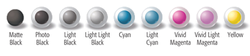 Epson UltraChrome K3 ink Cartridges