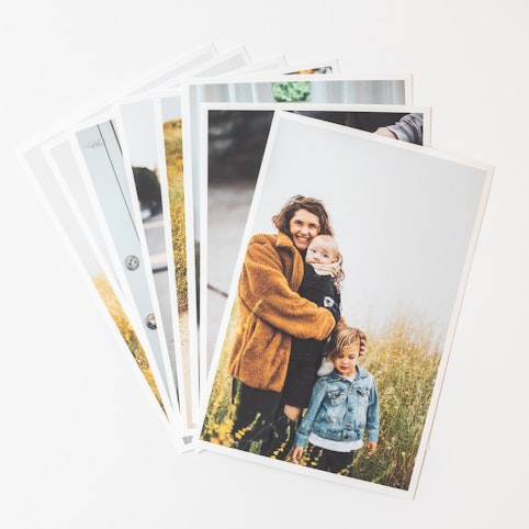Keep your adventures safe on gallery-grade photo papers.