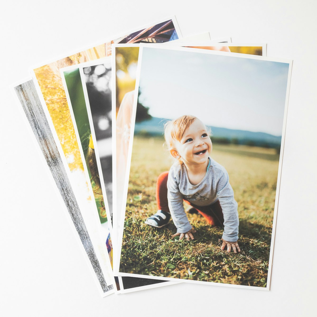 Classic prints are easy to order in a set of eight - Classic photo prints - HappyMoose