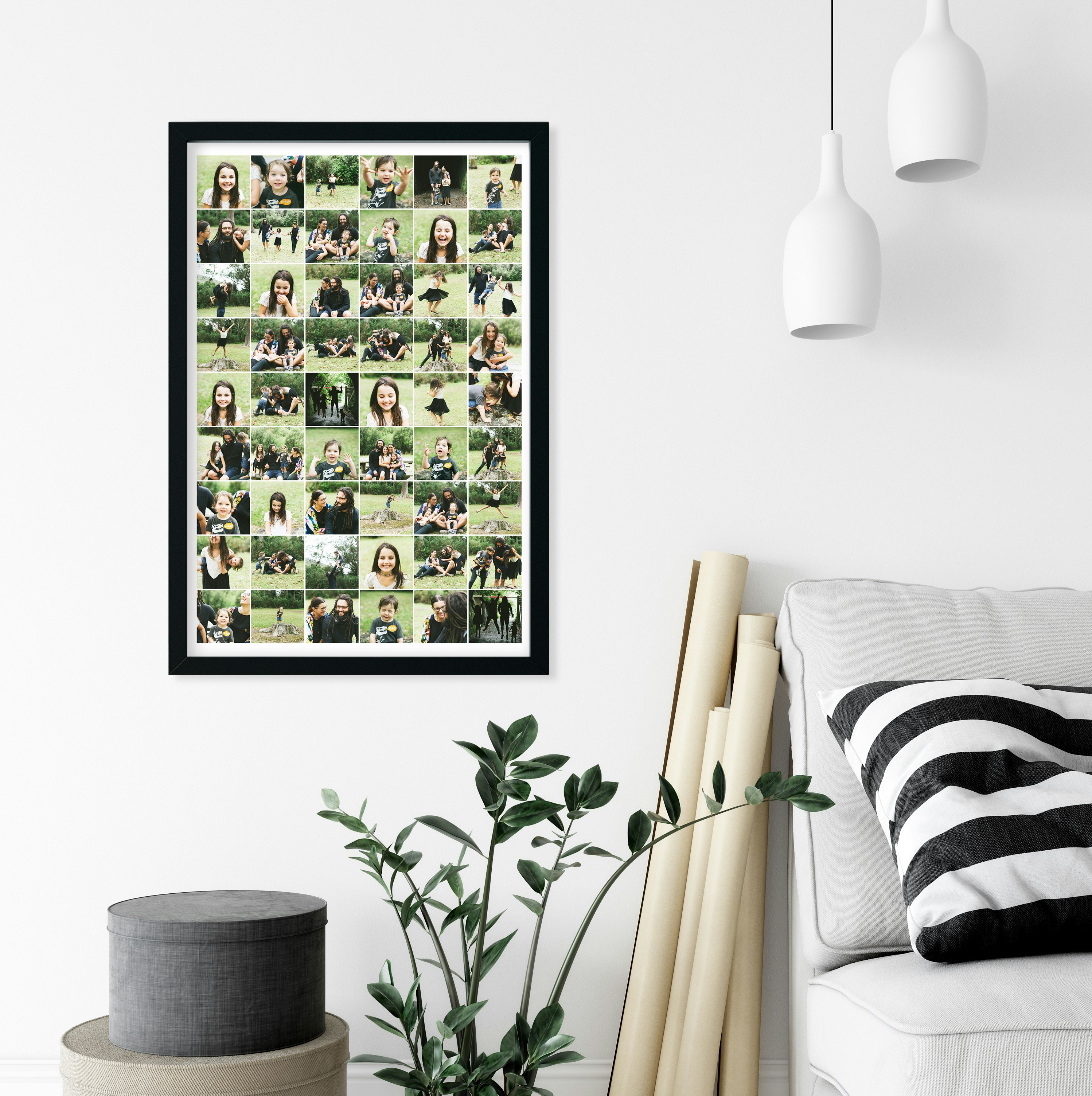 Capture your best family moments in one frame. - Collage posters - HappyMoose