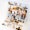 Collage poster (60x90cm) displaying 24 wedding photos. - Collage posters - HappyMoose