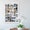 60x90cm collage poster with 36 photos, in a store bought frame. - Collage posters - HappyMoose