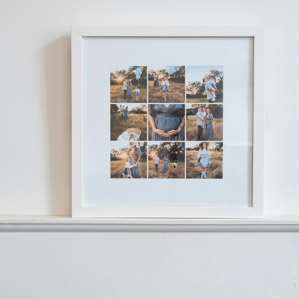 Capture a full story in one frame with a selection of grid layouts. - Collage prints - HappyMoose