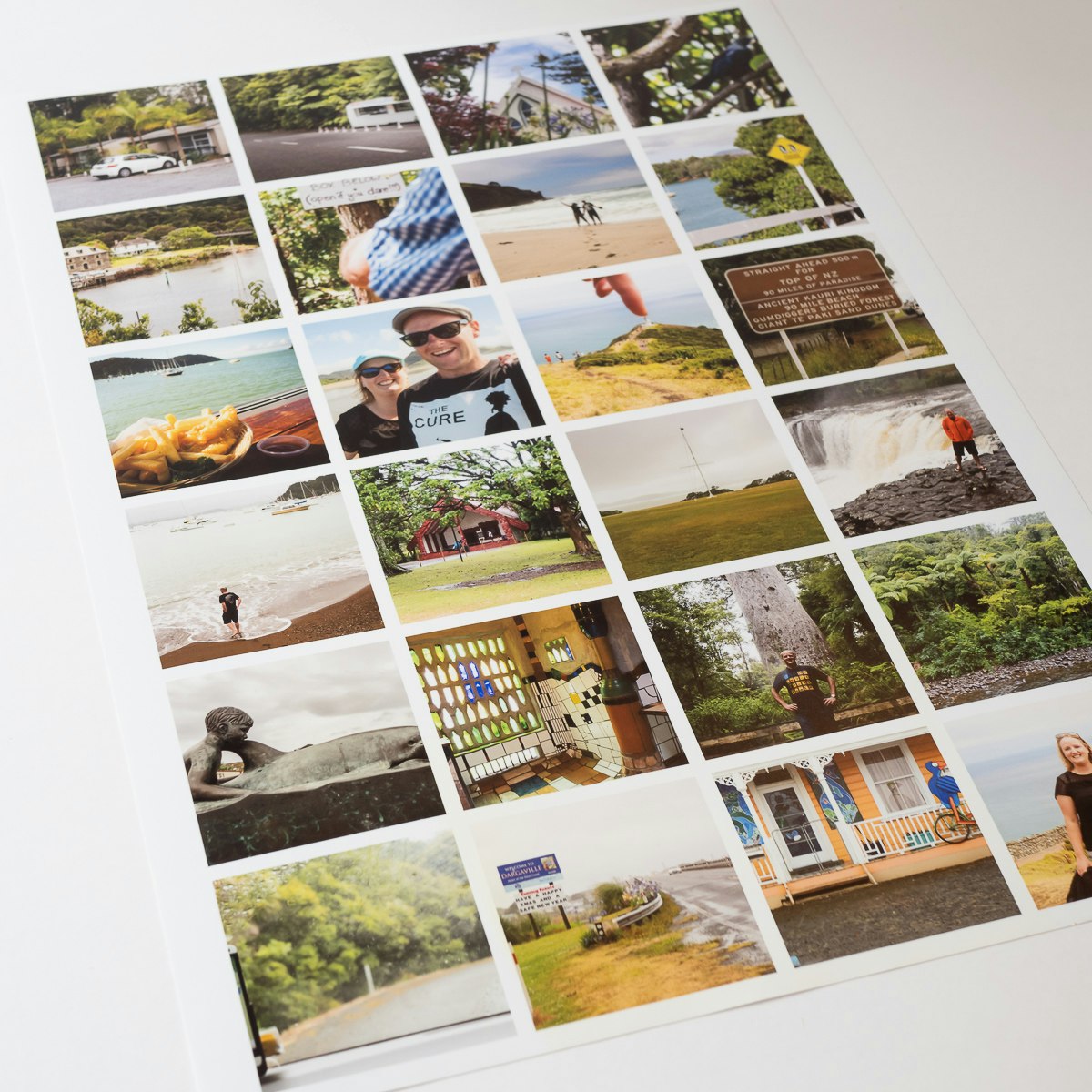 Our A-sized collage prints are easy to update & display. - Collage prints - HappyMoose