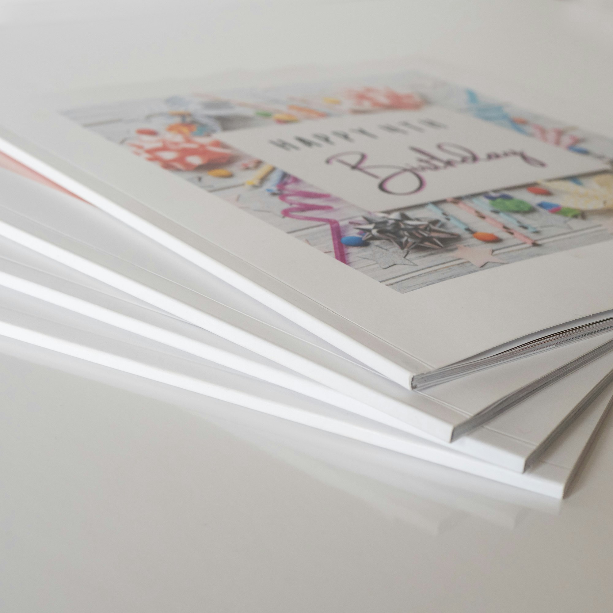 Quality printing on a silk stock and finished with a glue bound spine. - Everyday photo books - HappyMoose