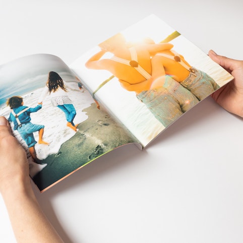 41 of your favourite photos printed into a sleek softcover photo book.
