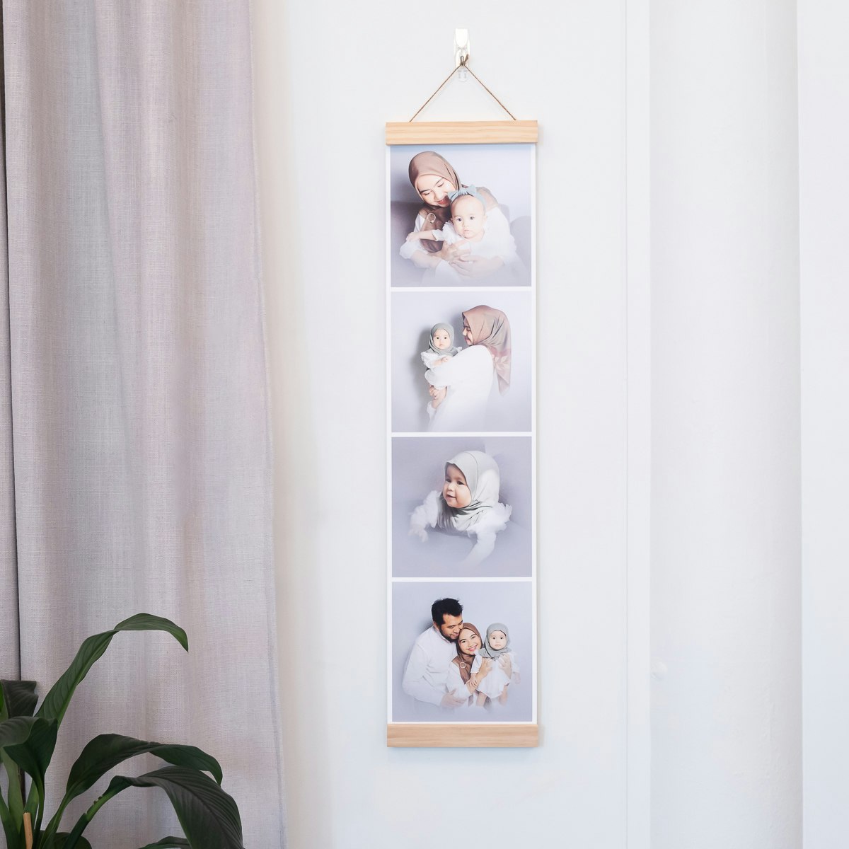 Printed on gallery-grade photo papers, these prints will stand the test of time. - Giant photostrips - HappyMoose