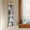 15x60cm strip with four 15x15cm photos, hanging by a 15cm wooden hanger (sold separately). - Giant photostrips - HappyMoose