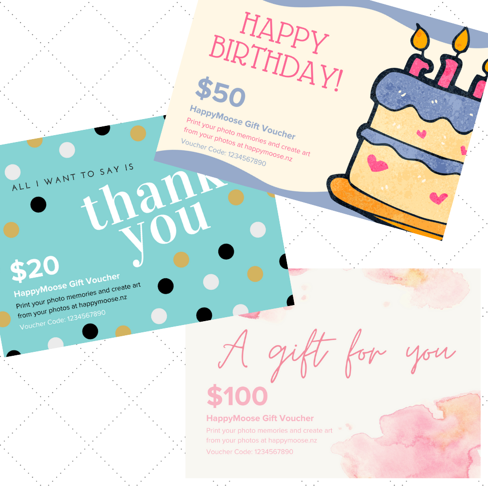 Gift vouchers - HappyMoose