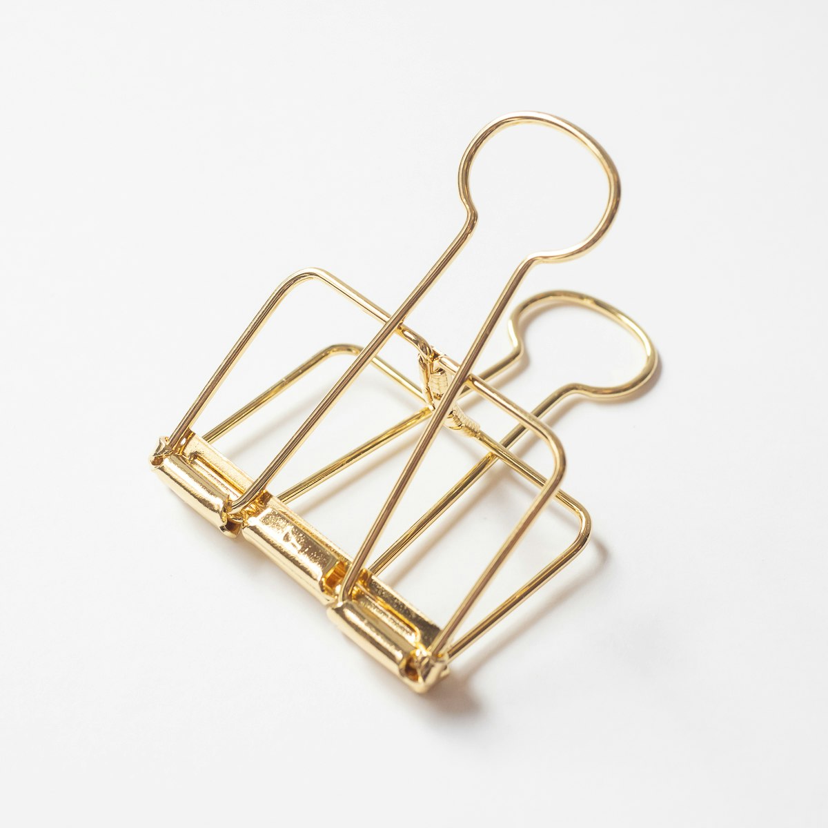 Gold bulldog binder clips HappyMoose Best quality photo