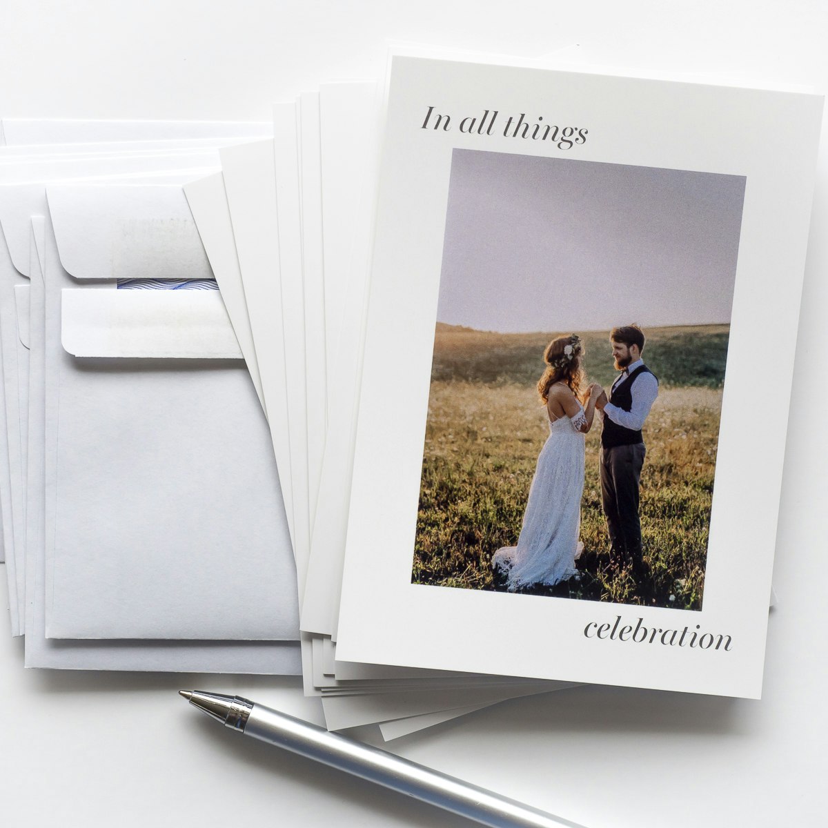 Choose your favourite photo. - In all things, celebration - HappyMoose