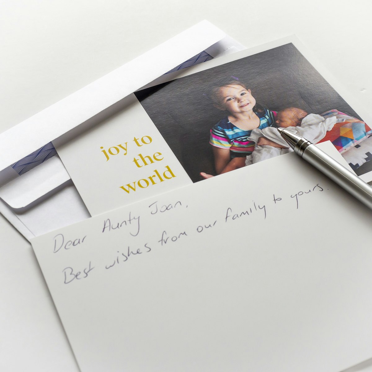 Write your own special message. - Joy to the world - HappyMoose