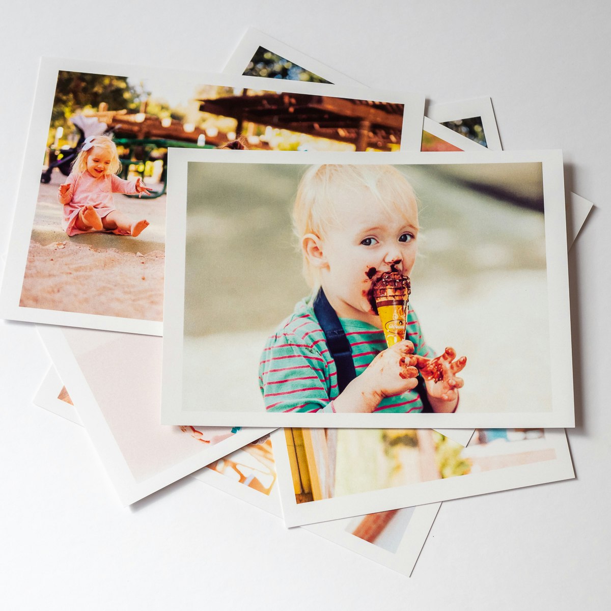 A6 notable cards come standard with a white border. - Notable cards - HappyMoose