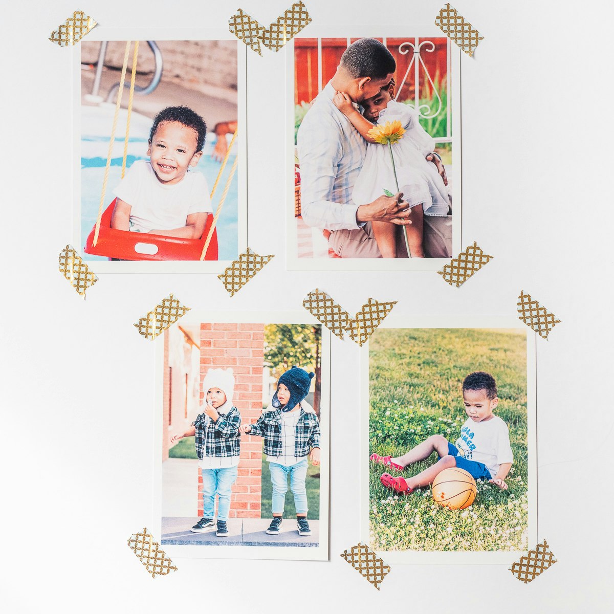 Display them your way. - Photo cards - HappyMoose