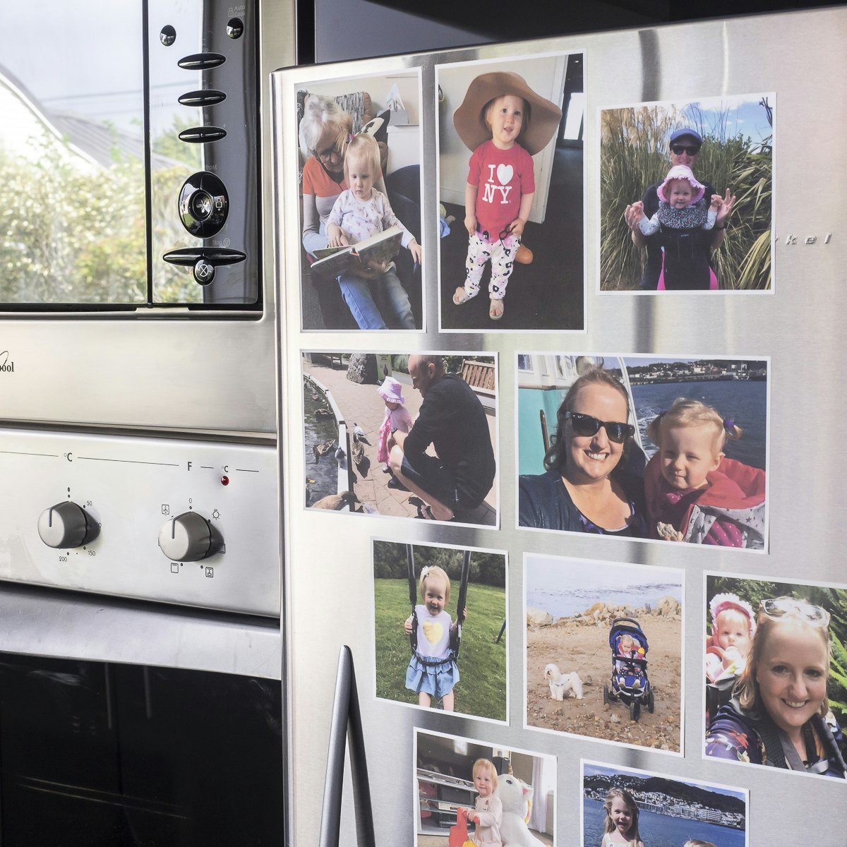 Photo wall decals HappyMoose Best quality photo printing