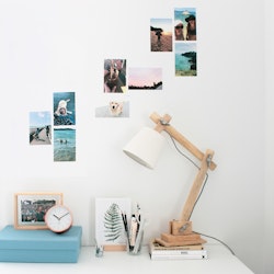Photo wall decals{{ size }} {{ size|size_in_cm }} - HappyMoose