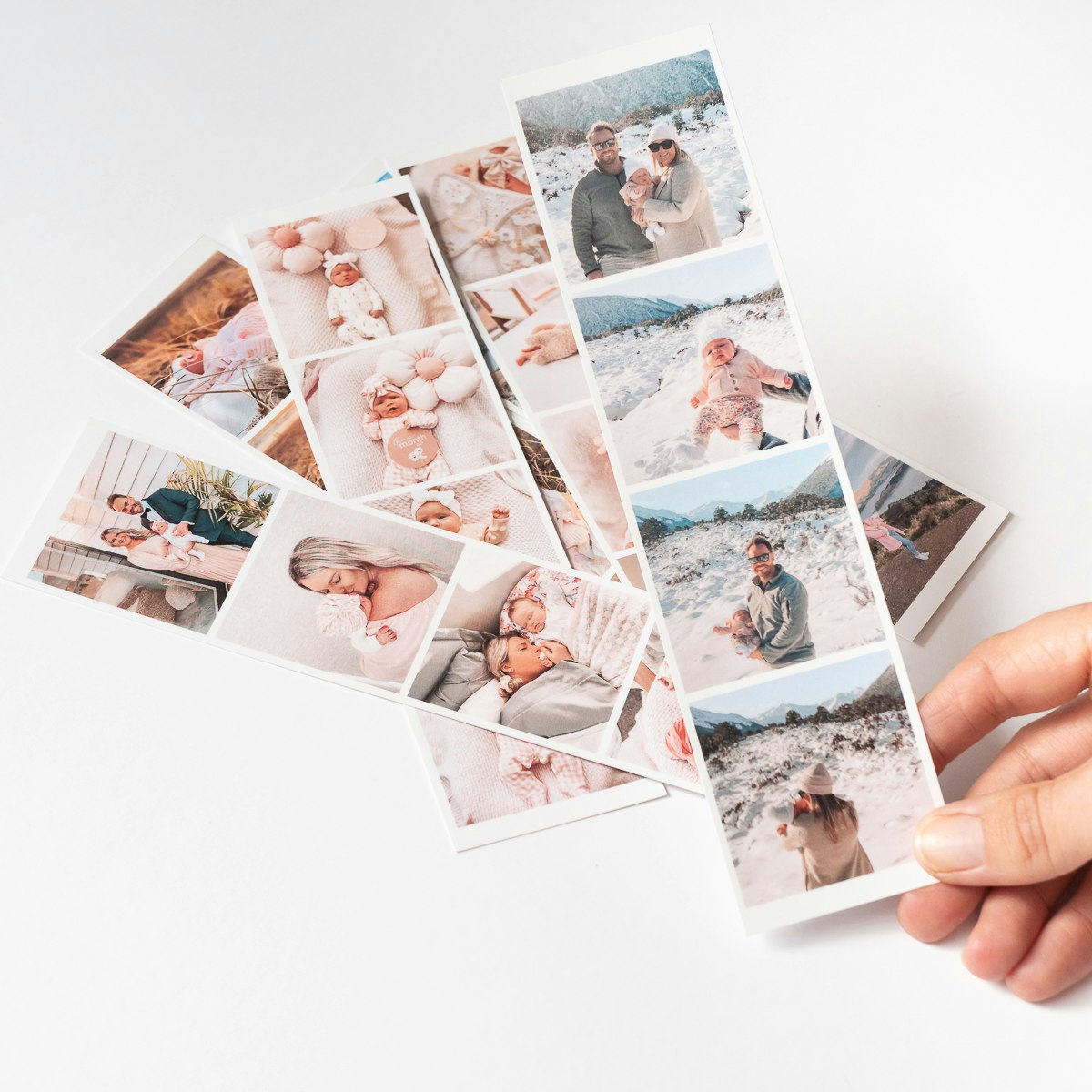 Fun and affordable, photobooth strips can be used in a variety of ways. - Photobooth strips - HappyMoose