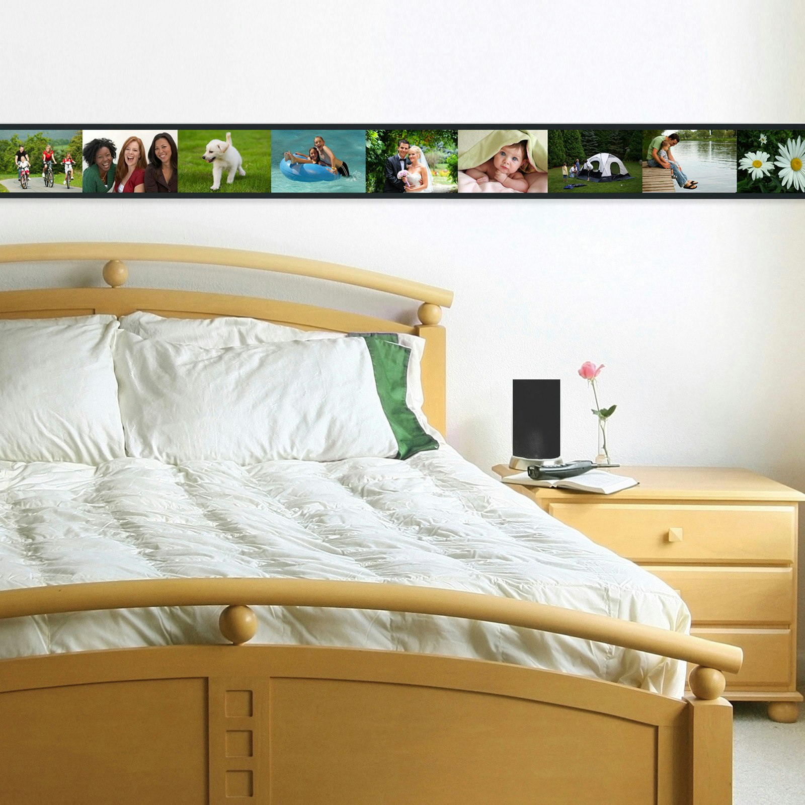 Pair as many phototrax as you need to fill your space. - PhotoTrax - HappyMoose