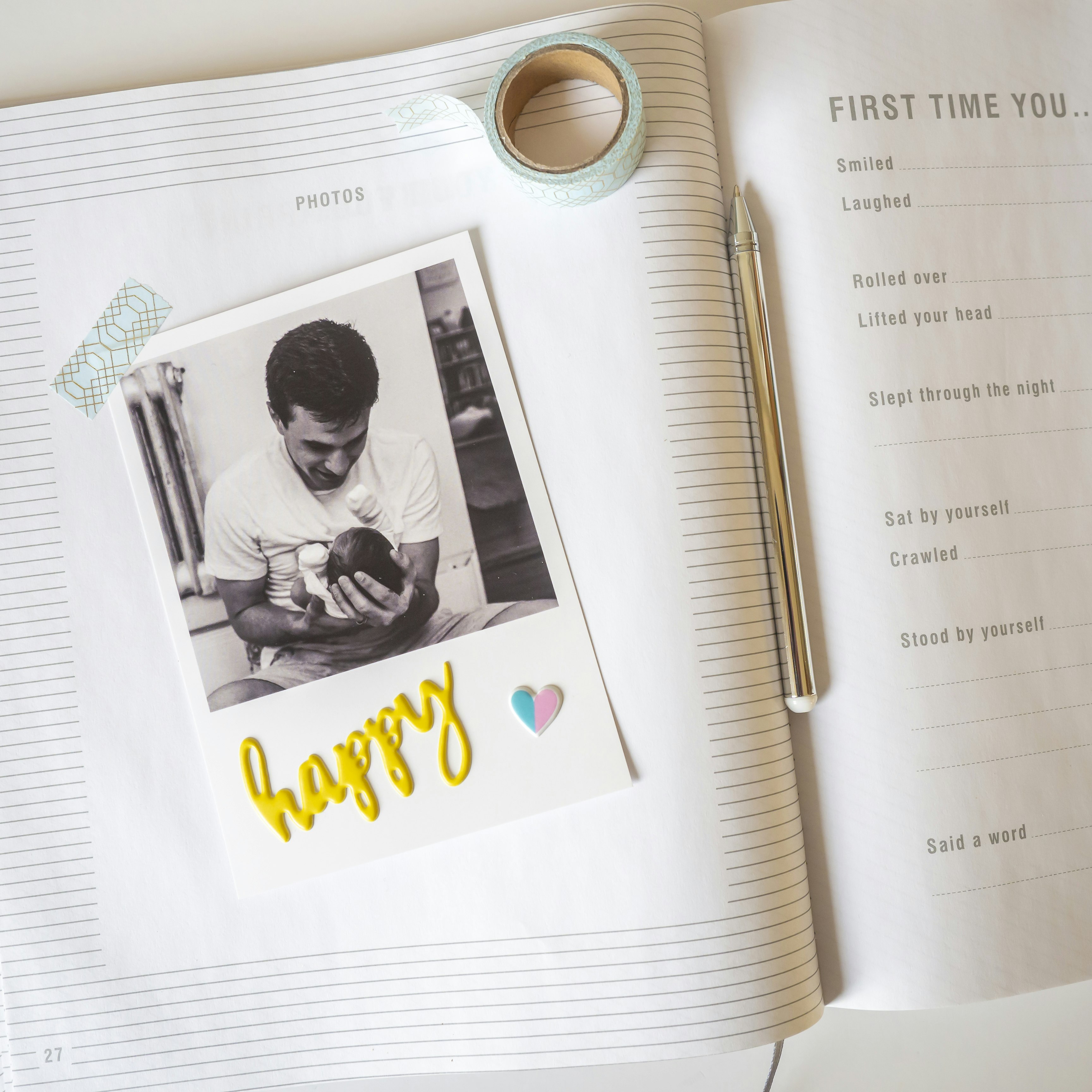 Your nust-have journalling photo accessories. - Retro photo prints - HappyMoose