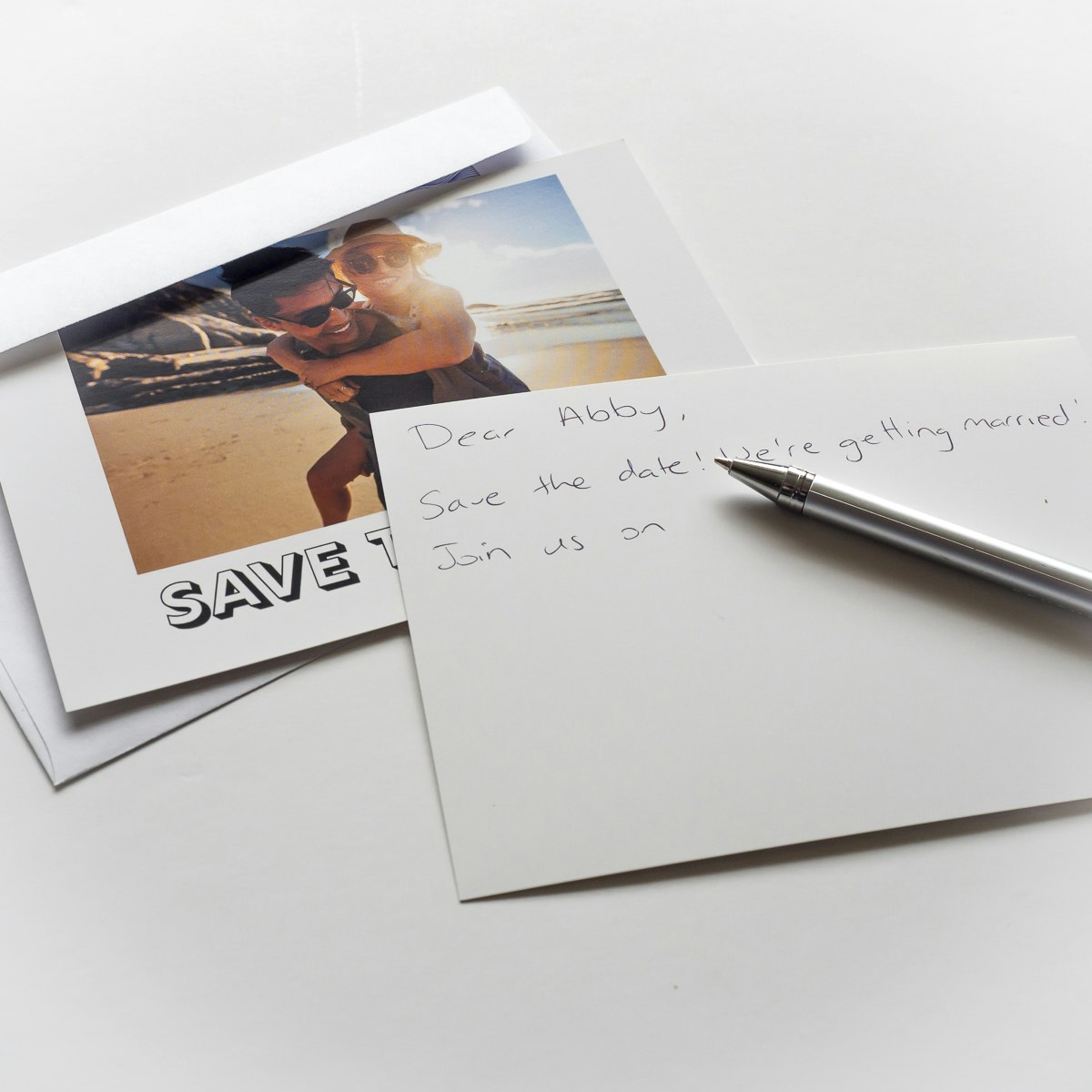 Write your own special message. - Save the date - HappyMoose