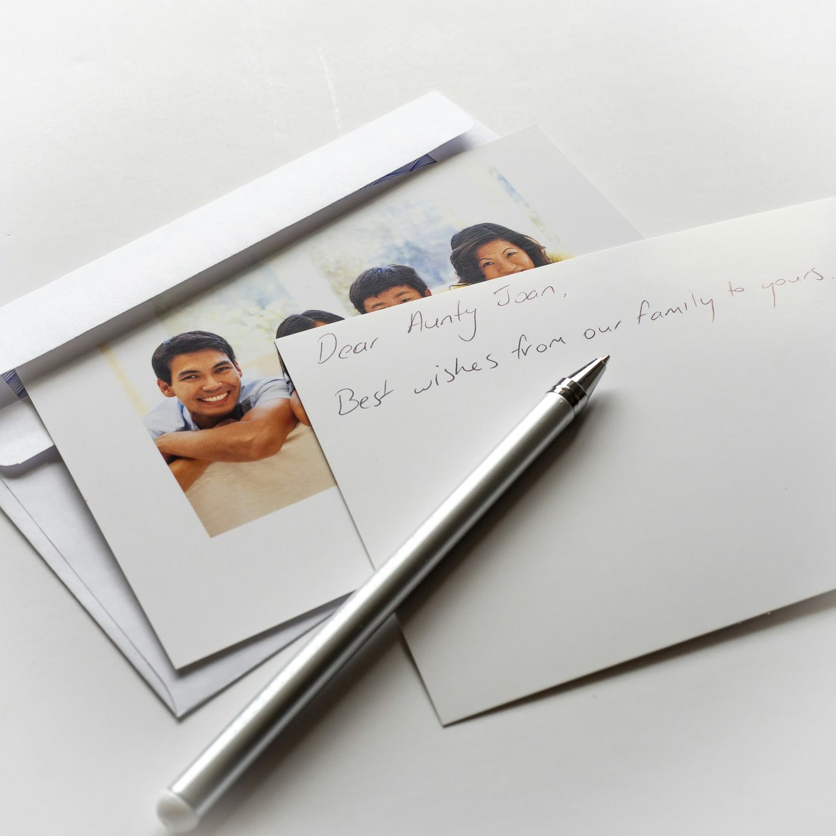 Write your own special message. - Season's greetings - HappyMoose