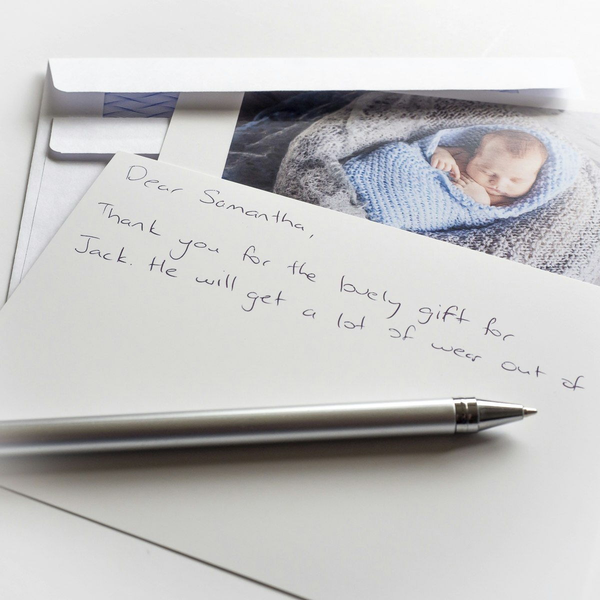 Write your own special message. - Thank you - HappyMoose