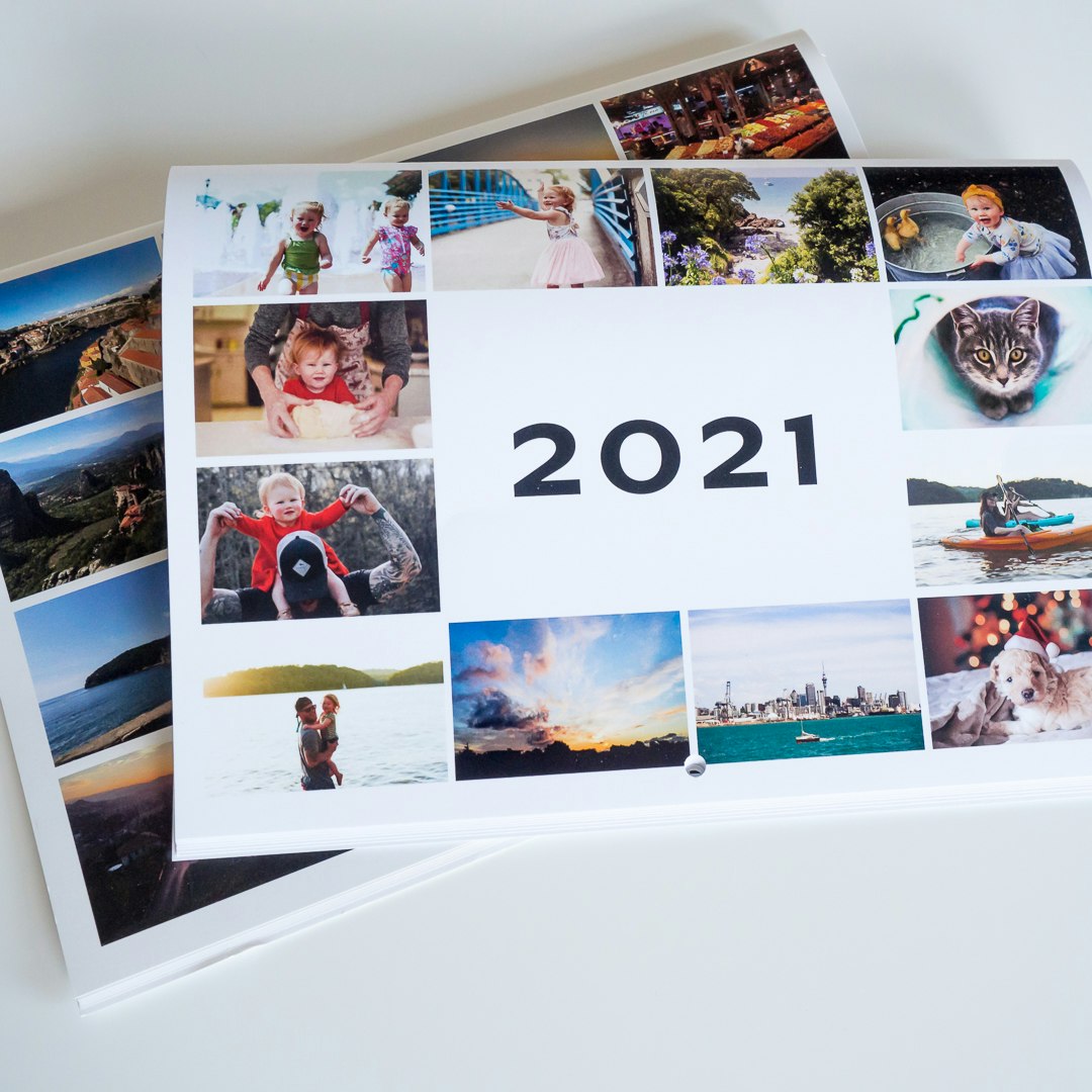 12x8 Wall calendars 2021 Keep the whole family organised with classic