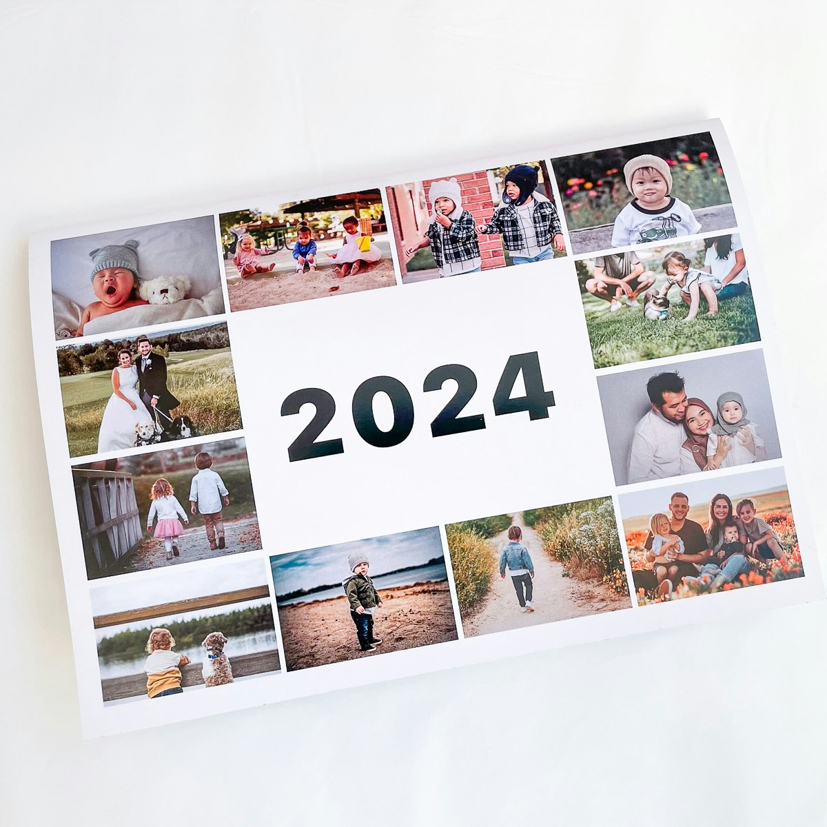 Wall calendars 2024 HappyMoose Best quality photo printing