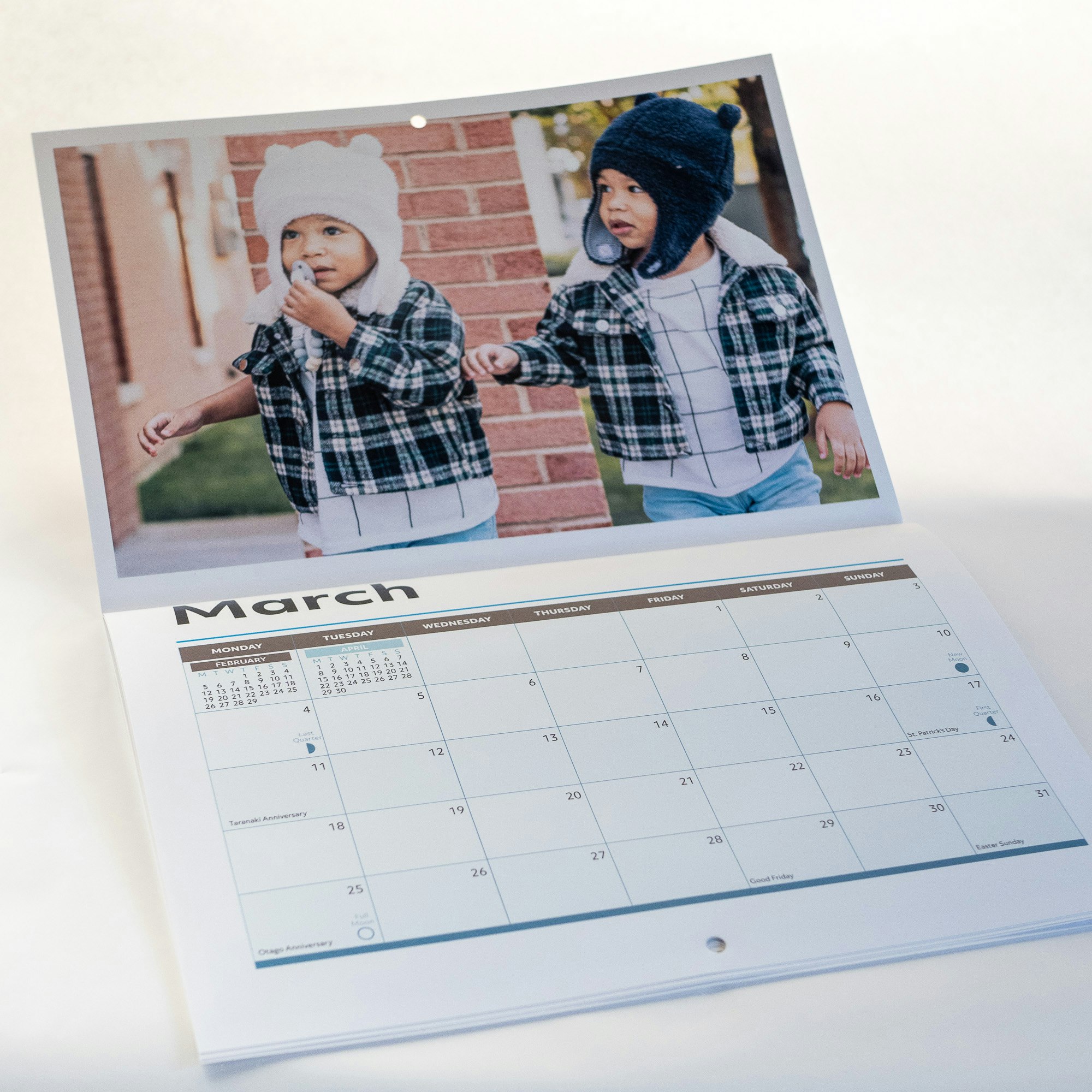 Wall calendars 2024 HappyMoose Best quality photo printing