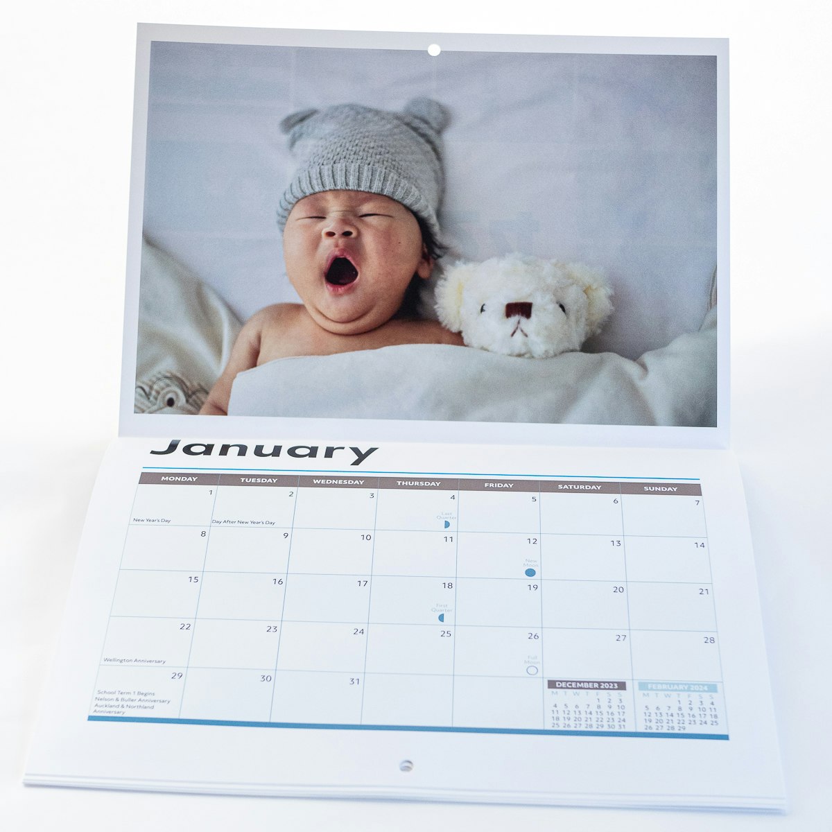 Wall calendars 2024 | HappyMoose - Creative and fun photo print ...