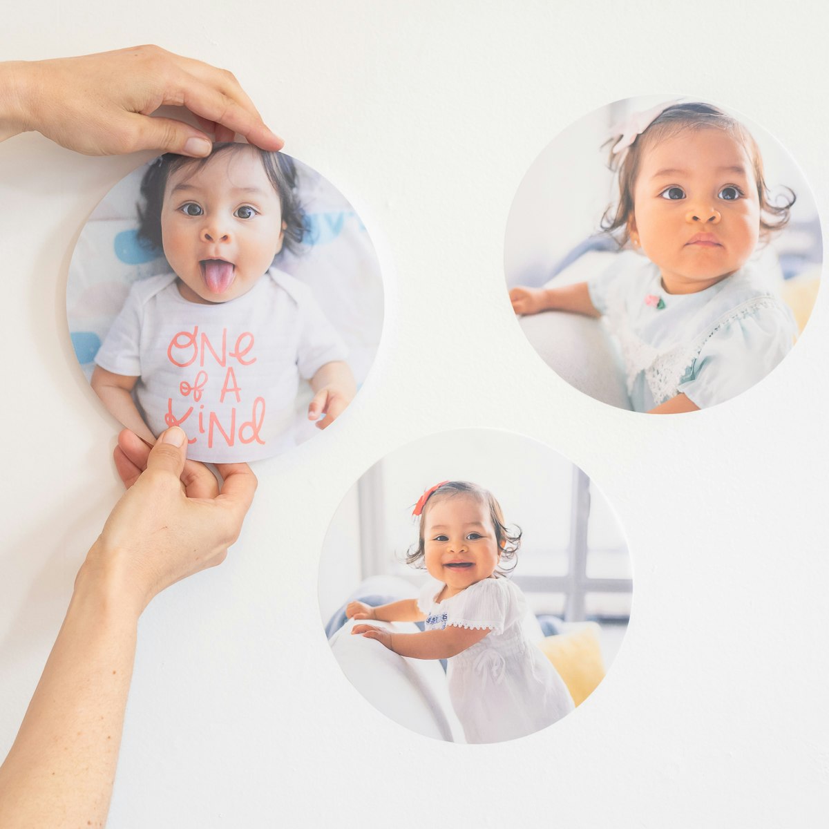 Easy to apply to any smooth surface. - Wall decal dots - HappyMoose